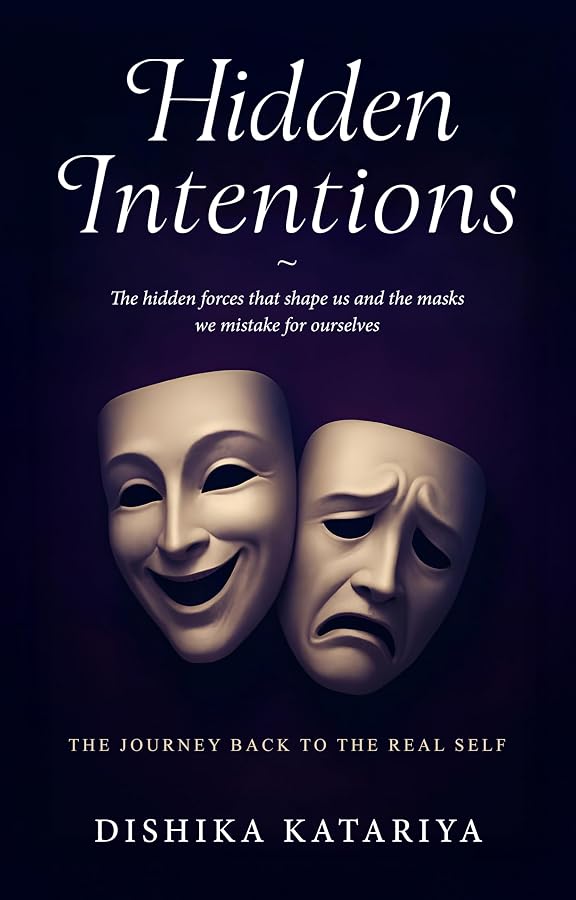 Cover of Hidden Intentions by Dishika Katariya